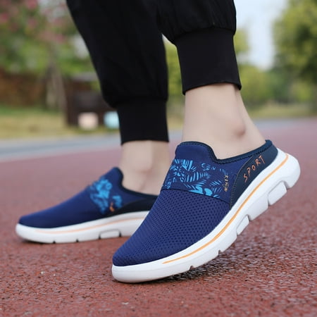 

UIX Women Sneakers Fashionable Couple Style Cute Thick Sole Mesh Breathable Comfortable Non Slip Casual Shoes