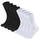 thumbnail image 1 of Calcetines unisex Camano - Calcetines suaves, monocolor, paquete de 8 Negro/Blanco 43-46, 1 of 5