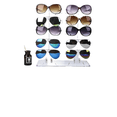 thumbnail image 2 of Exhibidor De Acrílico Para 10 Lentes Xtellar Blanco, 2 of 4