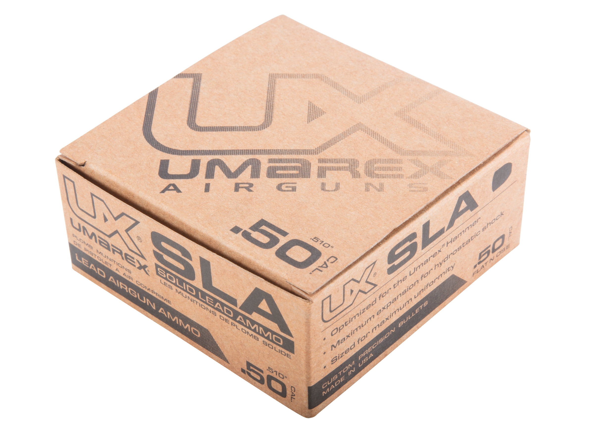 Umarex SLA 388-Grain Hollow Point Slug .50 Cal for Hammer, 20 Count Box