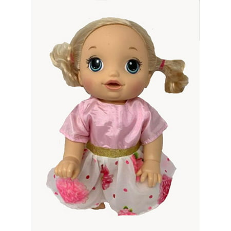 Fancy Party Dress Fits And Little Baby Dolls
