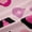 Pink Black Purple, variant on Castle Fairy Pink Leopard Print Girl Black Out Curtains,Old Fashion Dreamy Princess Curtains Pack of 2 (42x63 Each),Jungle Animal Cheetah Bedroom Curtains,Super Cozy Room Decor