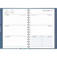 thumbnail image 2 of Mead 15M Papillon Bleu Petit Agenda, 2 of 4