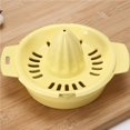 thumbnail image 4 of facefd Aluminum Alloy Manual Juicer for Orange Lemon Fruit Juicer Potable Juicer Machine, 4 of 6