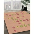 thumbnail image 2 of Ahgly Company Indoor Rectangle Patterned Halloween Orange Area Rugs, 8' x 10', 2 of 6