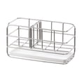 thumbnail image 1 of Soporte de esponja para fregadero, escurridor para fregadero con bandeja de drenaje extraíble, óxido, jabonera para el baño, estante de almacenamiento, 1 of 9