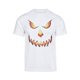 thumbnail image 1 of Camiseta de manga corta Gravity Threads con sonrisa Jack-O'-Lantern Blanco Medio, 1 of 1