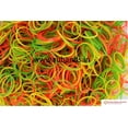 thumbnail image 5 of Rubber Bands b(u)y Rubands - 100% Rubber - Natural - Organic - Fluorescent Colors (1 inch, 100 Grams/ 3.50 Ounce Packs), 5 of 6