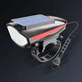 thumbnail image 4 of Yangneng Rechargeable Bicycle Headlight Horn Bike Night Riding Light USB Charging Outdoor Deals Of The Day Clearance Gifts For Womem/Men, 4 of 8