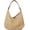 Brown, variant on Fairycore Academia Aesthetic Alt Mesh Tote Bag Straw Purses For Women Japanese Preppy Coquettish India Beach Pack (khaki)