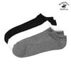Beverly Hills Polo Club Mens 12-pack Low Cut Athletic Ankle Socks