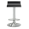 thumbnail image 3 of Winsome Wood Spectrum 2-Pc Adjustable Swivel Stool Set, Black & Chrome Finish, 3 of 10