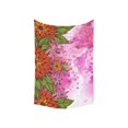thumbnail image 2 of CADecor Watercolor Painting Flowers Wall Hanging Tapestry 40x60 inches Custom Beadroom Home Decor, 2 of 2