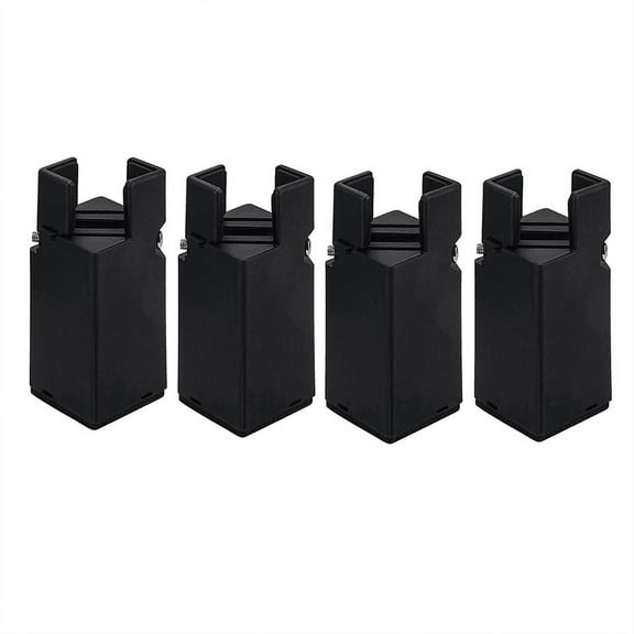 New Arrivals Furniture Risers with Adjustable Screw Clamp