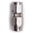 thumbnail image 1 of Russell Automotive Raccord de Tuyau 610021 Débit Complet; -6 un Tuyau; -6 une Sortie; Droit; Argent EnduraShine; Aluminium; Simple, 1 of 5