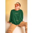 thumbnail image 4 of Natural Woman Twin Puffs (BL) Crewneck Sweatshirt, 4 of 7
