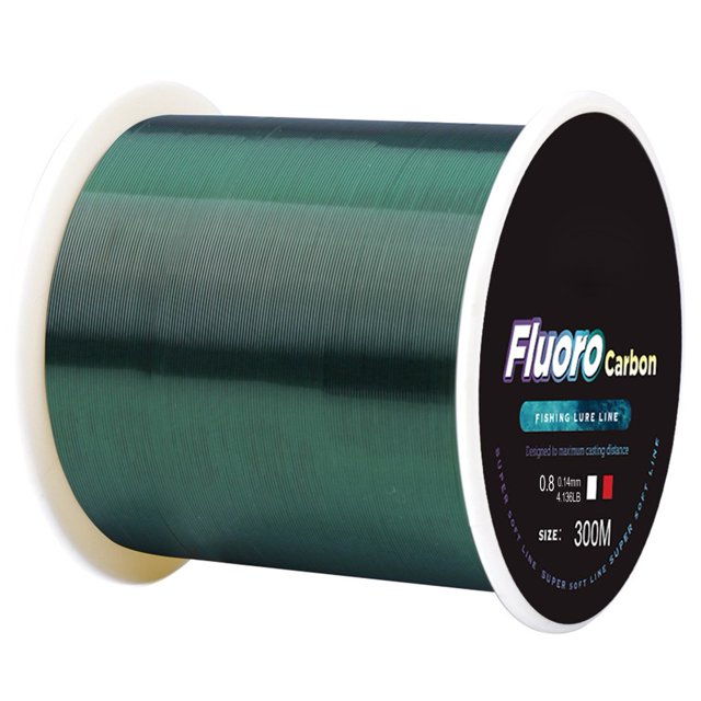 Corde de Pêche Principale en Nylon 300M Pratiquement Invisible Sensibilité Accrue