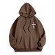thumbnail image 5 of MHFRRA Sudadera con Capucha y Estampado Gráfico de Moda para Uso Informal y Actividades Al Aire Libre Marrón, 5 of 5