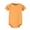 Orange, variant on Krdevn Cute Girls Bodysuits for Summer Baby Girl Jumpsuits Soft Short Sleeve Rompers for Toddlers Ideal for Casual Outings Beach Parties and School,18-24 Months
