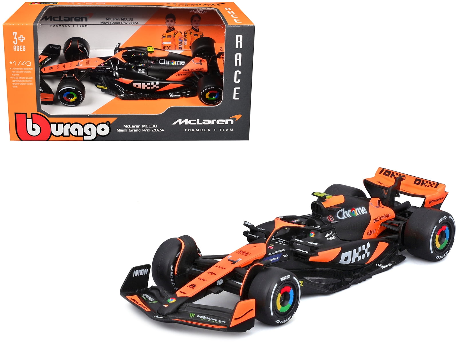 ミニカー Spark 1/43 Oracle Red Bull Racing RB20 1/43 Spark 2024 Oracle Red Bull Racing RB20 No.1 Winner