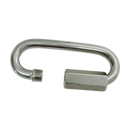 Marine Boat 3/8" Long Quick Link 2500 Lbs WLL Connect Link Stainless Steel T316
