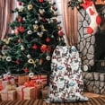 thumbnail image 5 of Christmas Bags Drawstring,Multicolor Christmas Snowman Pattern Large Xmas Christmas Gift Bags,Reusable for Xmas and New Year Party Favors and Supplies,27.6" X 19.7", 5 of 6