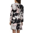 thumbnail image 2 of VERA DOLINI womens  Mini Dress, 6, 2 of 3