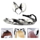 thumbnail image 2 of Foxes Ear Headband Plush Foxes Tail Anime Beast Tail Foxes Ear Headwear for Halloween Costume Cosplay Party Decorations, 2 of 5