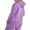thumbnail image 3 of Champion Women's Powerblend Relaxed Hoodie, 3 of 5