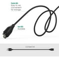 thumbnail image 5 of KOMI for Garmin Forerunner245 935 945 Charging cable Approach 60 Watch charger, 5 of 5