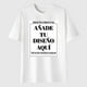 thumbnail image 1 of Playera de Algodón 100% para Mujer con Estampado Personalizado (Frente y Espalda), Añade tu Texto/Foto/Logo/Diseño, Blanco, Talla Chica (S), 1 of 6