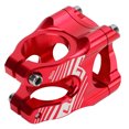thumbnail image 1 of Handlebar Stem, Exquisite High Strength Flexible Lightweight Bike Stem  For Downhill Bikes For Road Bikes Red, 1 of 8