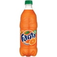 thumbnail image 3 of Fanta Orange Soda 20oz Bottles (Pack of 12), 3 of 9