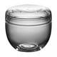 thumbnail image 1 of contenedor de almacenamiento,bote de té contenedor de té transparente refrigerador hermético,lata de té suelta Hojas Tapas de tarro de té de vidrio,pequeño bote de té organizador caja de, 1 of 8
