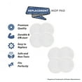 Replacement Part For Bissell Spin wave 2039, 20391 Soft Touch Mop Pads