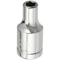 thumbnail image 2 of Great Neck Saw 4MM X .25in. Drive 6 Point Socket Metric 4MMS, 2 of 3