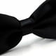 thumbnail image 5 of men bow ties pre tied bow tie men bowties formal tuxedo bow tie Men Bow Ties Classic Pre Tied Formal Banded Satin Adjustable Ties for Business Weddings Prom Hotel Waiter Black, 5 of 5