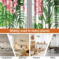 thumbnail image 4 of Lfeey Tropical Palm Curtains, Leaf Print Blackout Curtains, 84 Inch Length for Living Room Kitchen, 2 Panels, 4 of 6