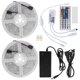 thumbnail image 1 of Tira de luz WiFi IP65 300LED RGB lámpara de cuerda que cambia de color regulable decoración al aire libre 12V EE. UU. 100-240V, 1 of 10