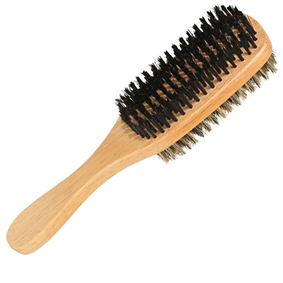 WEAVILUX Beard Grooming Brush Yellow For Men Shaving Routine 1Pack