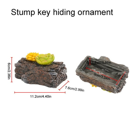 NSESSHome Hide-a-Spare-Key Fake Rock, Looks and Feels like Real Stone, Safe for Outdoor Garden or Yard, Geocaching, Decorative Garden Stones
