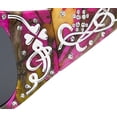 thumbnail image 4 of Hornz Hot Pink-Purple Camouflage Polarized Sunglasses Country Girl Style Camo & Free Matching Microfiber Pouch - Hot Pink-Purple Camo Frame - Smoke Lens, 4 of 4