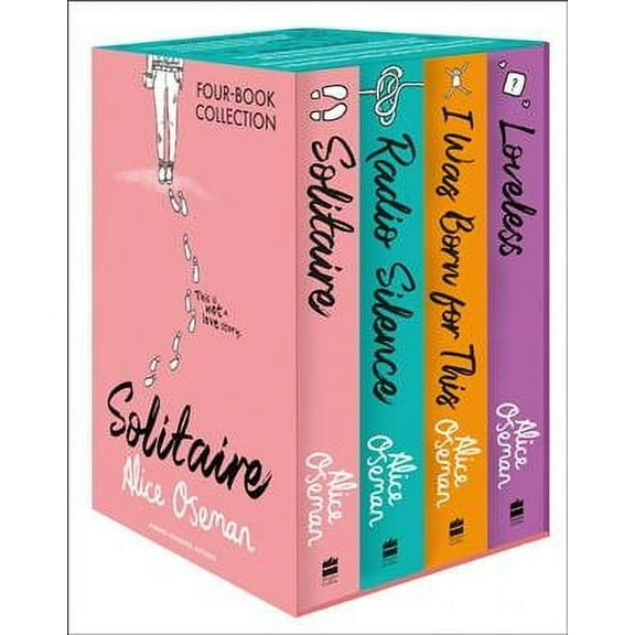 Alice Oseman 4 Books Collection Box Set - Ages 13 - Paperback
