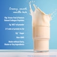 thumbnail image 3 of Orgain Keto Collagen Protein Powder, 10g Grass-Fed Collagen, 5g MCT Oil, Vanilla, .88lb, 3 of 7