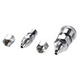 thumbnail image 4 of Air Line Hose Fittings Quick Release Coupler Bayonet Connectors Male Female Set Pressure Washer Quick Connect Kit, 4 of 6