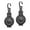 Black, variant on funtasica 2 Pieces Car Back Seat Hooks Water Cup Holder Car Headrest Hook Hangers Red