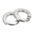 thumbnail image 1 of Parts Washer,Hardware Nuts,Washers,Split Lock Washer, 1/4-Inch 304 Stainless Steel Spring Lock Washer 50pcs, 1 of 5