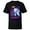 Black, variant on Marvel Spider-Man: Across the Spider-Verse Gwen Stacy Poster - Short Sleeve T-Shirt for Kids - Customized-White
