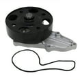 thumbnail image 4 of Engine Water Pump Compatible with Honda Crosstour 2012-2015 Accord 2012 2.4L I4 DOHC i-VTEC K24Z2 All Trims Serpentine Belt Replaces Honda 19200-5J0-A01, 4 of 4