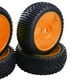 thumbnail image 5 of 8 piezas Neumáticos de goma Baoblaze Neumáticos de rueda de coche RC 1/8, 5 of 8
